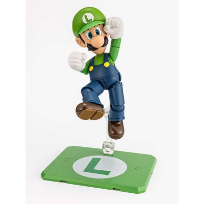 SUPER MARIO BROS LUIGI S.H. FIGUARTS ACTION FIGURE BANDAI