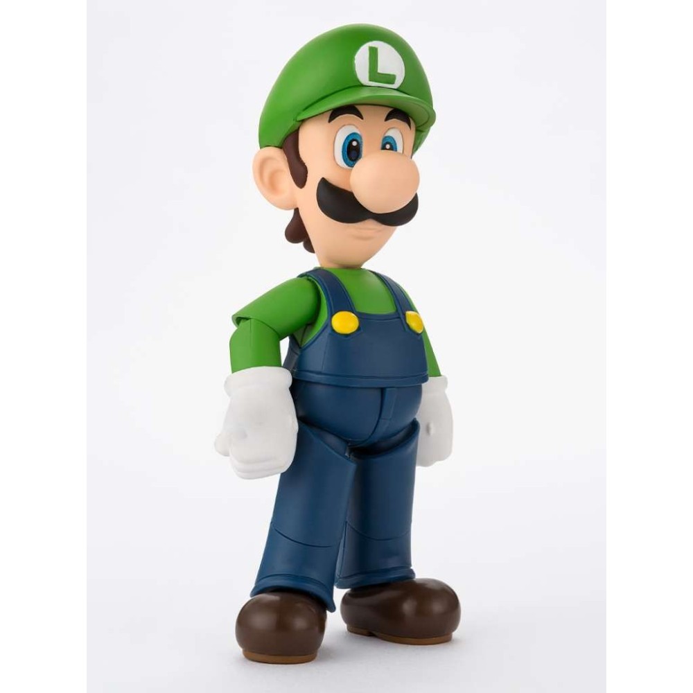 SUPER MARIO BROS LUIGI S.H. FIGUARTS ACTION FIGURE BANDAI