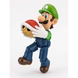 SUPER MARIO BROS LUIGI S.H. FIGUARTS ACTION FIGURE BANDAI