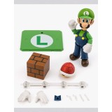 SUPER MARIO BROS LUIGI S.H. FIGUARTS ACTION FIGURE BANDAI