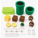 SUPER MARIO BROS PLAYSET S.H. FIGUARTS ACTION FIGURE BANDAI