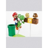 SUPER MARIO BROS PLAYSET S.H. FIGUARTS ACTION FIGURE BANDAI