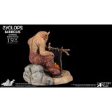 RAY HARRYHAUSEN CYCLOPS BARBECUE DIORAMA STATUA IN RESINA FIGURE STAR ACE