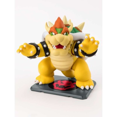 SUPER MARIO BROS BOWSER S.H. FIGUARTS ACTION FIGURE BANDAI