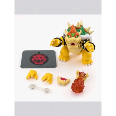 SUPER MARIO BROS BOWSER S.H. FIGUARTS ACTION FIGURE BANDAI