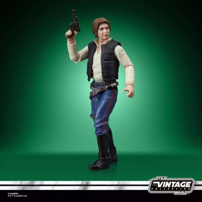 STAR WARS HAN SOLO VINTAGE COLLECTION ACTION FIGURE HASBRO