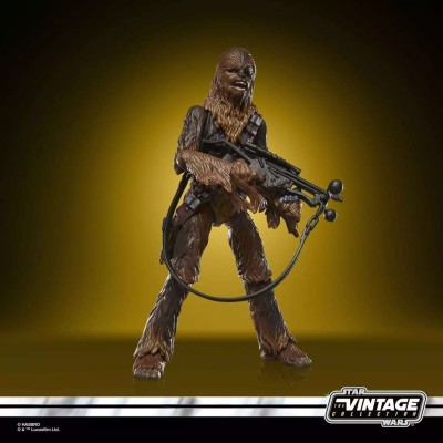 HASBRO STAR WARS CHEWBACCA VINTAGE COLLECTION SERIES PVC ACTION FIGURE