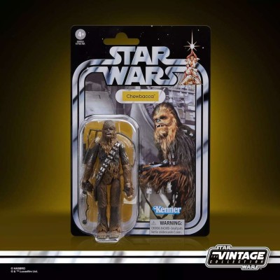 STAR WARS CHEWBACCA VINTAGE COLLECTION ACTION FIGURE HASBRO