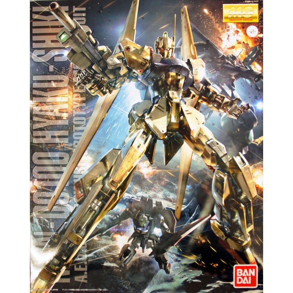 BANDAI MASTER GRADE MSN-00100 HYAKU-SHIKI 2.0 GUNDAM 1/100 MODEL KIT FIGURE