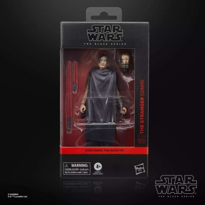 STAR WARS THE BLACK SERIES THE STRANGER ACTION FIGURE HASBRO