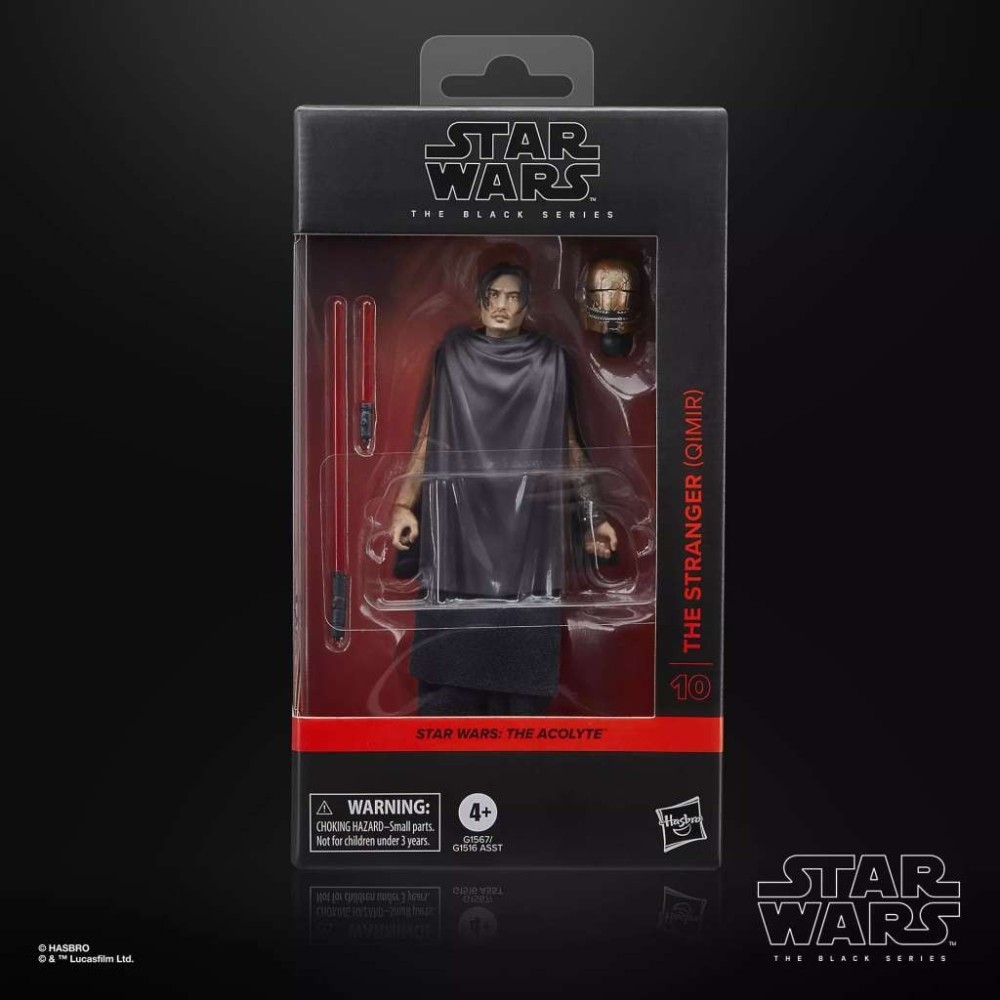 STAR WARS THE BLACK SERIES THE STRANGER ACTION FIGURE HASBRO