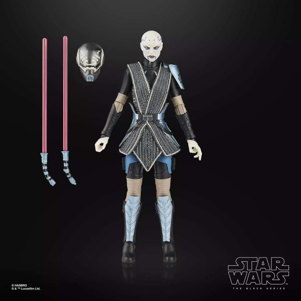 STAR WARS THE BLACK SERIES ASAJJ VENTRESS ACTION FIGURE HASBRO