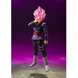 BANDAI DRAGON BALL SUPER GOKU BLACK SUPER SAIYAN ROSE S.H. FIGUARTS SERIES PVC ACTION FIGURE