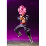 BANDAI DRAGON BALL SUPER GOKU BLACK SUPER SAIYAN ROSE S.H. FIGUARTS SERIES PVC ACTION FIGURE