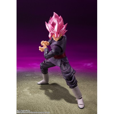 DRAGON BALL SUPER GOKU BLACK SUPER SAIYAN ROSE S.H. FIGUARTS ACTION FIGURE BANDAI