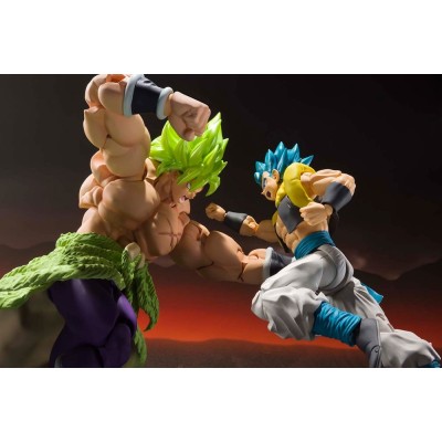 BANDAI DRAGON BALL SUPER SAIYAN BROLY FULL POWER S.H. FIGUARTS PVC REISSUE ACTION FIGURE