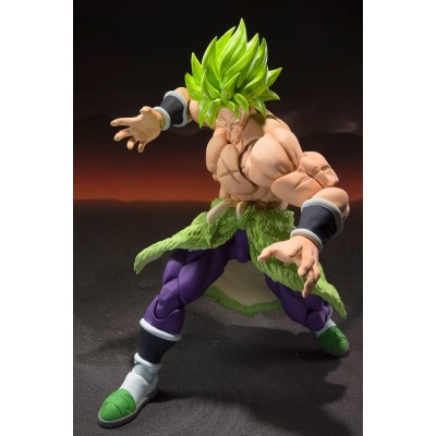 DRAGON BALL SUPER SAIYAN BROLY FULL POWER S.H. FIGUARTS ACTION FIGURE BANDAI