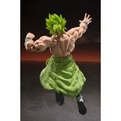DRAGON BALL SUPER SAIYAN BROLY FULL POWER S.H. FIGUARTS ACTION FIGURE BANDAI