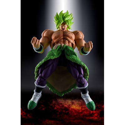 BANDAI DRAGON BALL SUPER SAIYAN BROLY FULL POWER S.H. FIGUARTS PVC REISSUE ACTION FIGURE