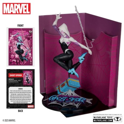 MARVEL COLLECTION PVC STATUE GHOST-SPIDER (AMAZING SPIDER-MAN 1) 1/10 STATUA FIGURE MC FARLANE