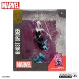 MC FARLANE MARVEL COLLECTION PVC STATUE GHOST-SPIDER (AMAZING SPIDER-MAN 1) 1/10 SCALE STATUE FIGURE