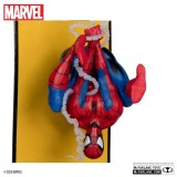 MC FARLANE MARVEL COLLECTION PVC STATUE SPIDER-MAN CORNER BOX 1/10 SCALE STATUE FIGURE