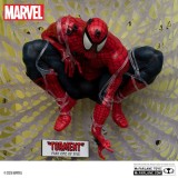 MC FARLANE MARVEL COLLECTION PVC STATUE SPIDER-MAN (SPIDER-MAN 1) 1/6 SCALE STATUE FIGURE