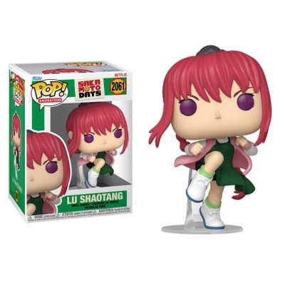 FUNKO FUNKO POP! ANIMATION SAKAMOTO DAYS LU SHAOTANG PVC BOBBLE HEAD FIGURE
