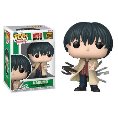 FUNKO POP! SAKAMOTO DAYS NAGUMO BOBBLE HEAD FIGURE FUNKO