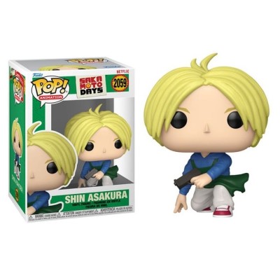 FUNKO POP! SAKAMOTO DAYS SHIN ASAKURA BOBBLE HEAD FIGURE FUNKO