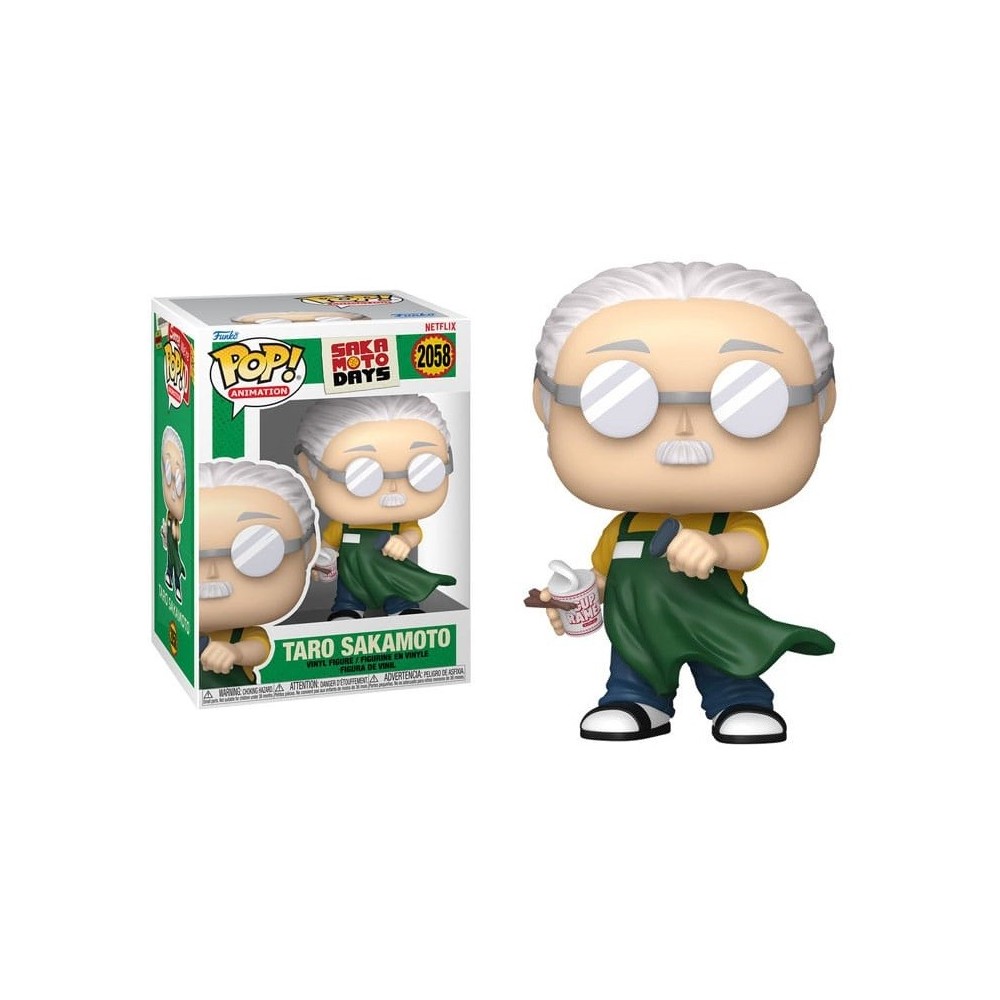 FUNKO POP! SAKAMOTO DAYS TARO SAKAMOTO BOBBLE HEAD FIGURE FUNKO