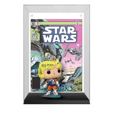 FUNKO POP! COMIC COVERS STAR WARS LUKE SKYWALKER BOBBLE HEAD FIGURE FUNKO
