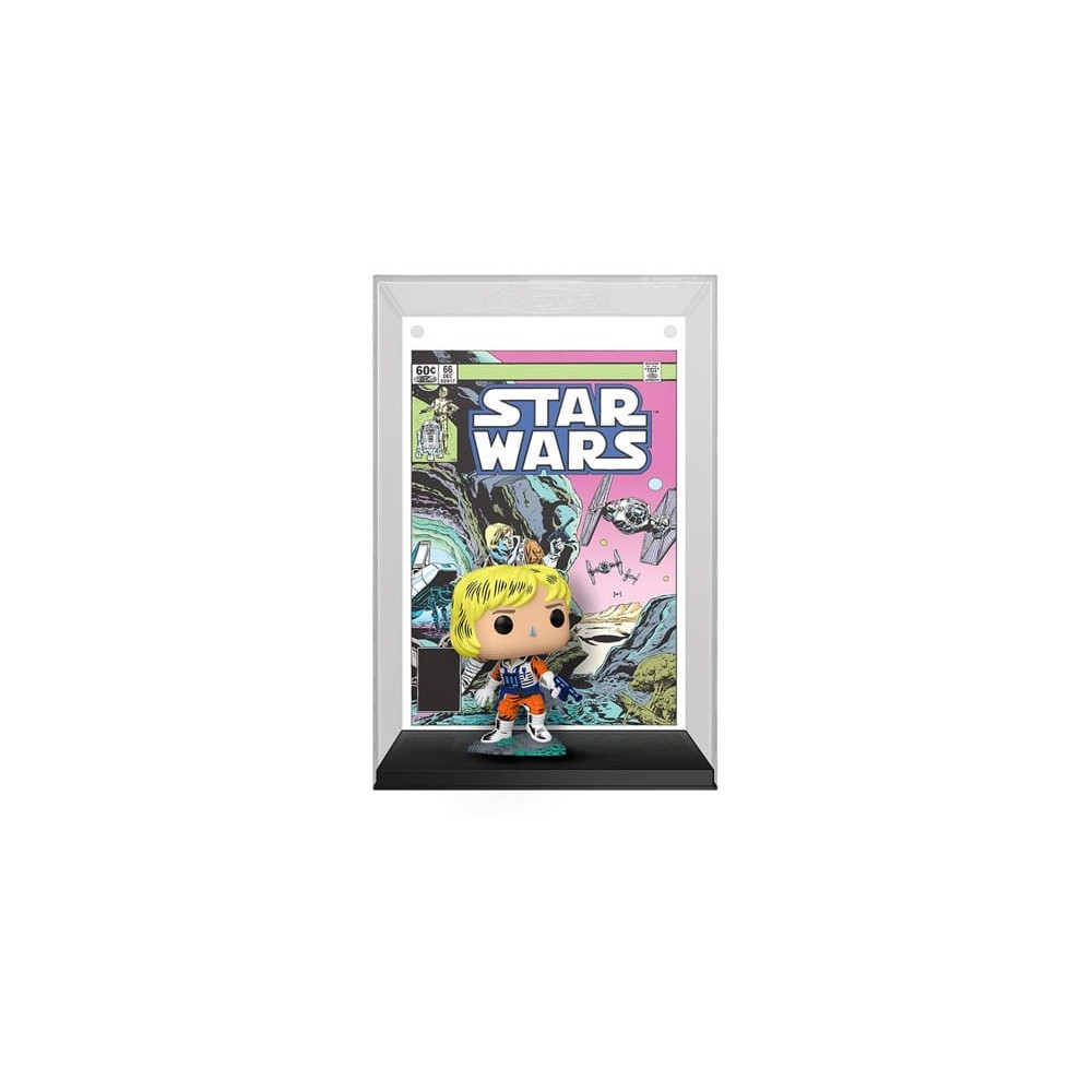 FUNKO POP! COMIC COVERS STAR WARS LUKE SKYWALKER BOBBLE HEAD FIGURE FUNKO