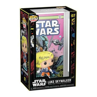 FUNKO POP! COMIC COVERS STAR WARS LUKE SKYWALKER BOBBLE HEAD FIGURE FUNKO