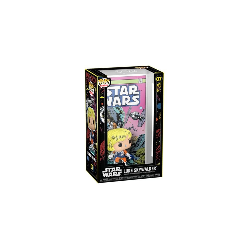 FUNKO FUNKO POP! COMIC COVERS STAR WARS LUKE SKYWALKER BOBBLE HEAD