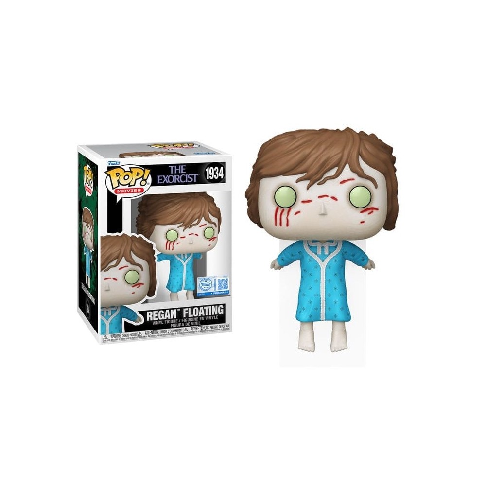 FUNKO POP! THE EXORCIST REGAN FLOATING EXCLUSIVE BOBBLE HEAD FIGURE FUNKO