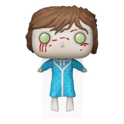FUNKO FUNKO POP! MOVIES THE EXORCIST REGAN FLOATING EXCLUSIVE PVC BOBBLE HEAD FIGURE