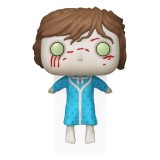 FUNKO FUNKO POP! MOVIES THE EXORCIST REGAN FLOATING EXCLUSIVE PVC BOBBLE HEAD FIGURE