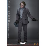 THE DARK KNIGHT MOVIE MASTERPIECE THE JOKER BANK ROBBER VER. 30CM ACTION FIGURE HOT TOYS