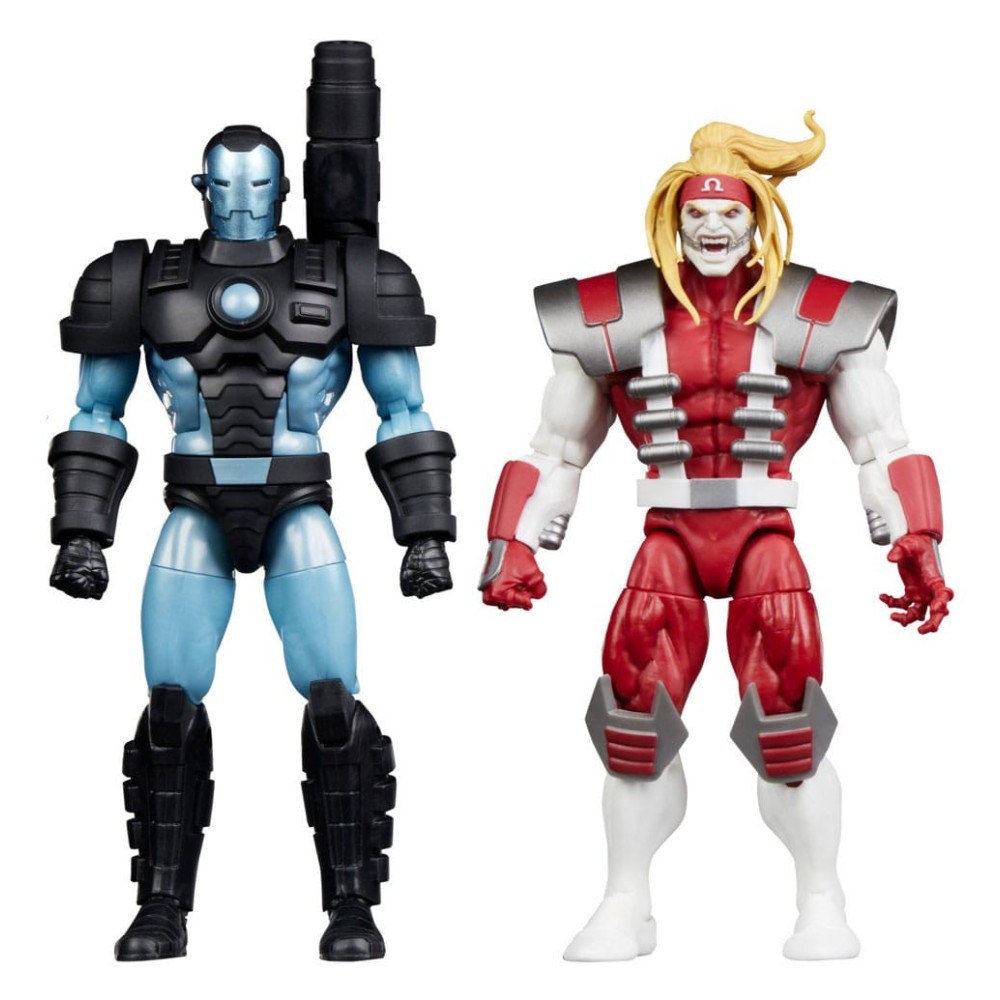 MARVEL LEGENDS GAMERVERSE WAR MACHINE VS OMEGA RED 2-PACK ACTION FIGURES HASBRO