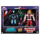 MARVEL LEGENDS GAMERVERSE WAR MACHINE VS OMEGA RED 2-PACK ACTION FIGURES HASBRO