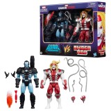 HASBRO MARVEL LEGENDS GAMERVERSE SERIES WAR MACHINE VS OMEGA RED 2-PACK PVC ACTION FIGURES