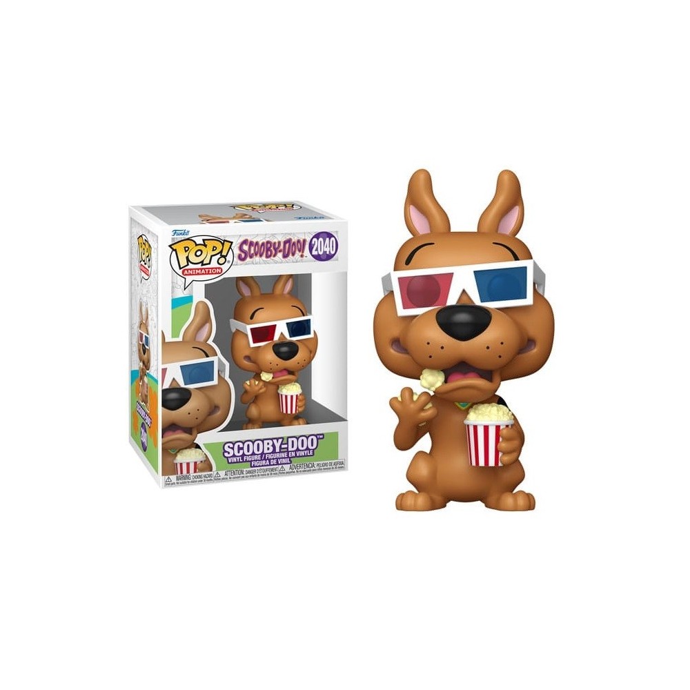 FUNKO FUNKO POP! ANIMATION SCOOBY-DOO PVC BOBBLE HEAD FIGURE