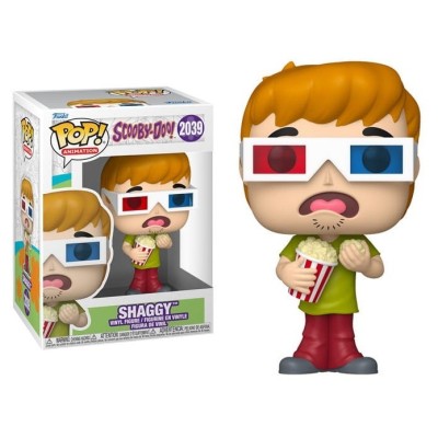 FUNKO FUNKO POP! ANIMATION SCOOBY-DOO SHAGGY PVC BOBBLE HEAD FIGURE