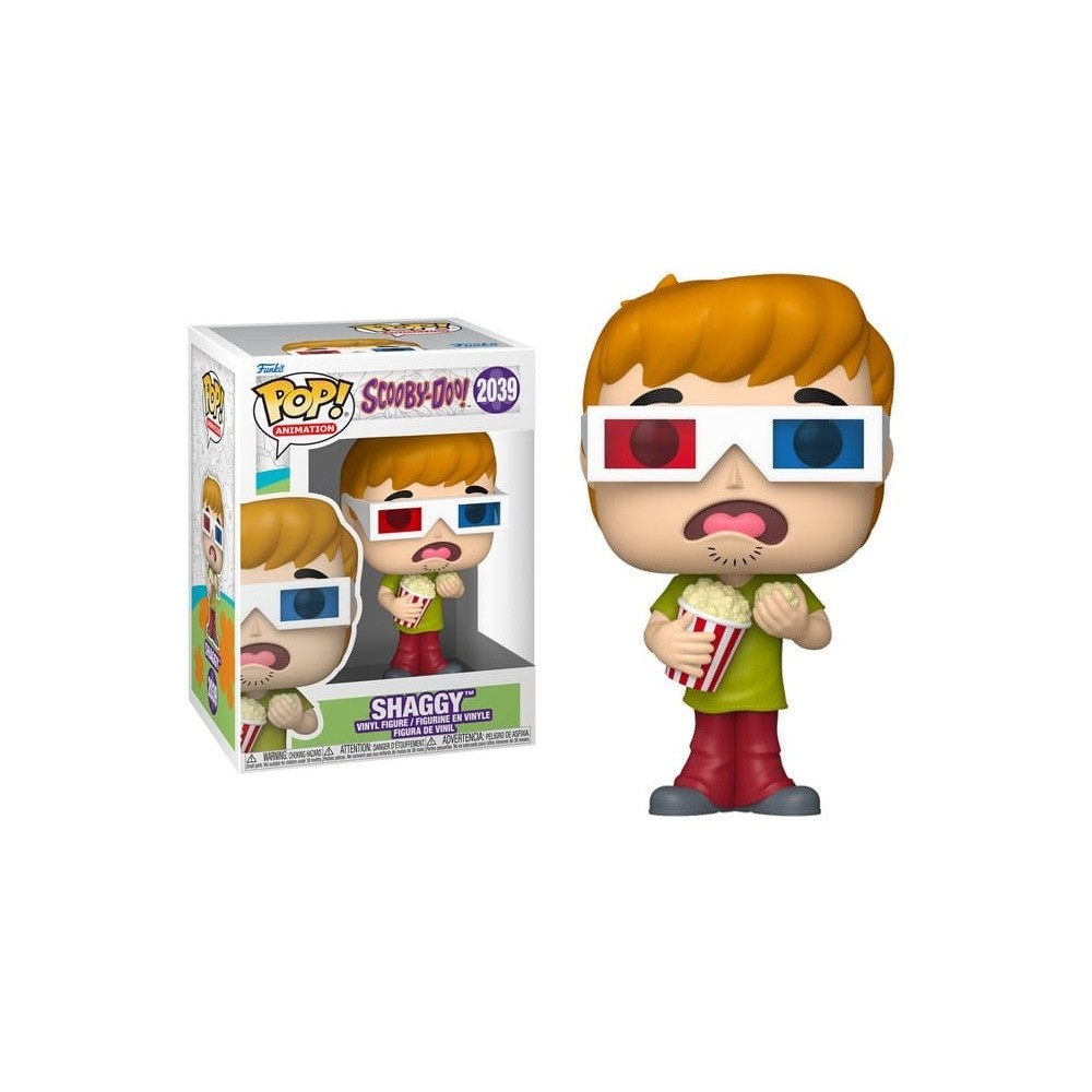 FUNKO POP! SCOOBY-DOO SHAGGY BOBBLE HEAD FIGURE FUNKO