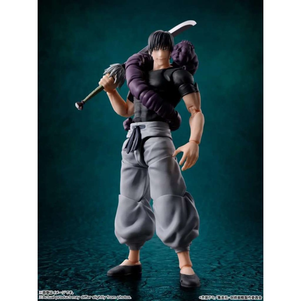 JUJUTSU KAISEN TOJI FUSHIGURO S.H. FIGUARTS ACTION FIGURE BANDAI
