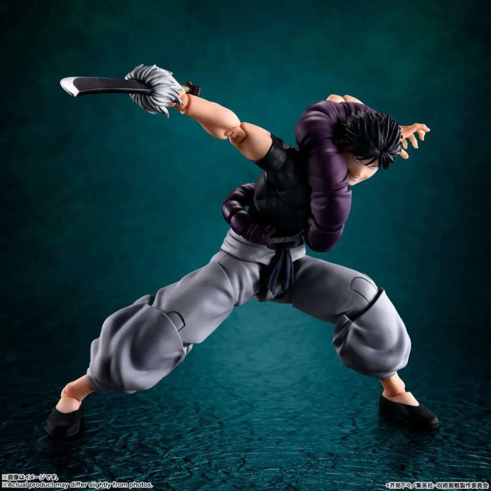JUJUTSU KAISEN TOJI FUSHIGURO S.H. FIGUARTS ACTION FIGURE BANDAI