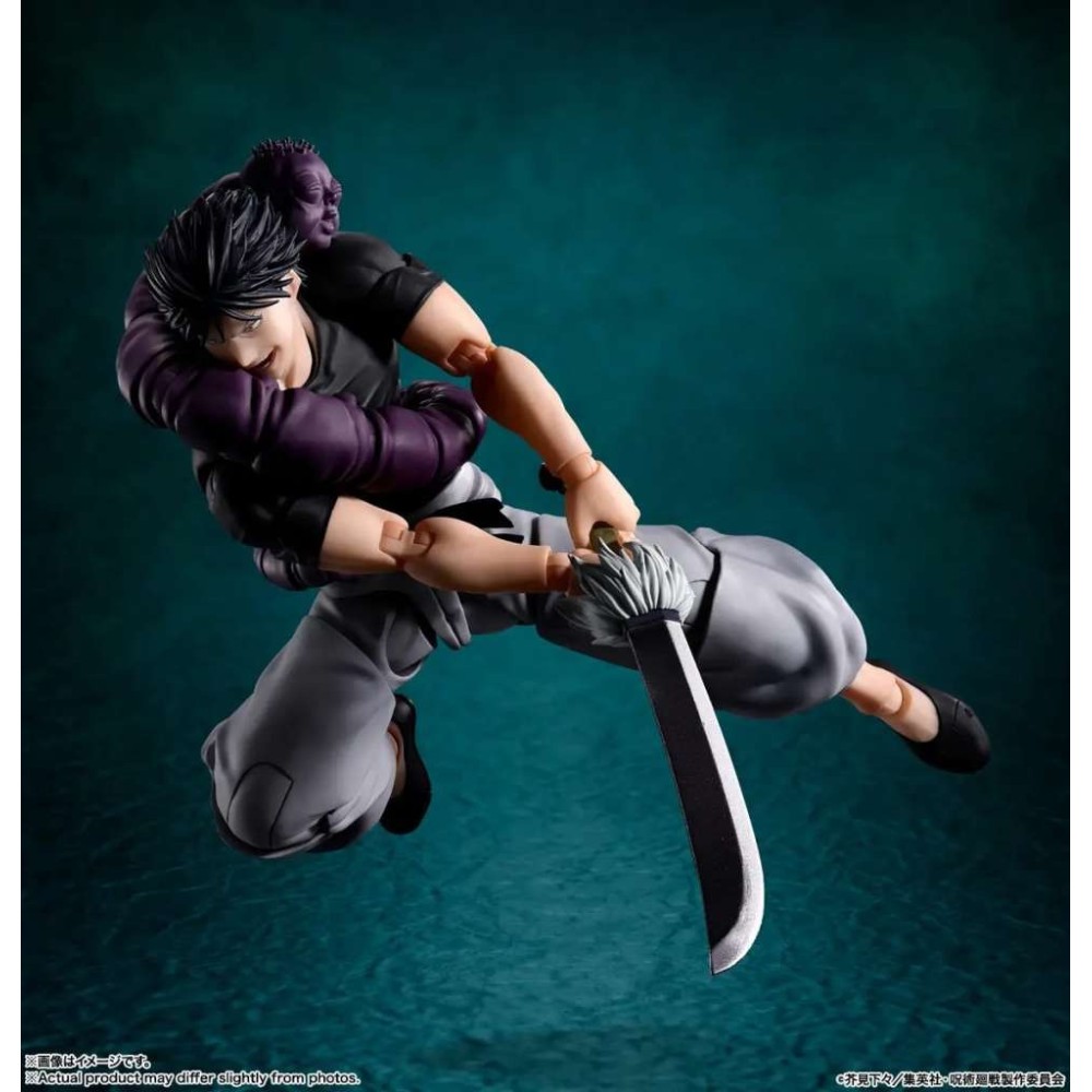 JUJUTSU KAISEN TOJI FUSHIGURO S.H. FIGUARTS ACTION FIGURE BANDAI