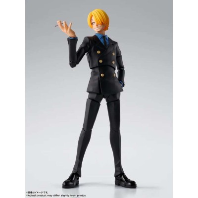 ONE PIECE SANJI ROMANCE DAWN S.H. FIGUARTS ACTION FIGURE BANDAI