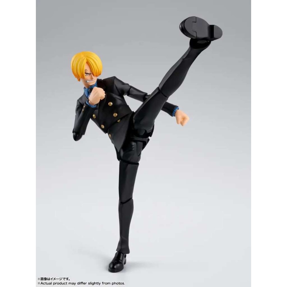 ONE PIECE SANJI ROMANCE DAWN S.H. FIGUARTS ACTION FIGURE BANDAI